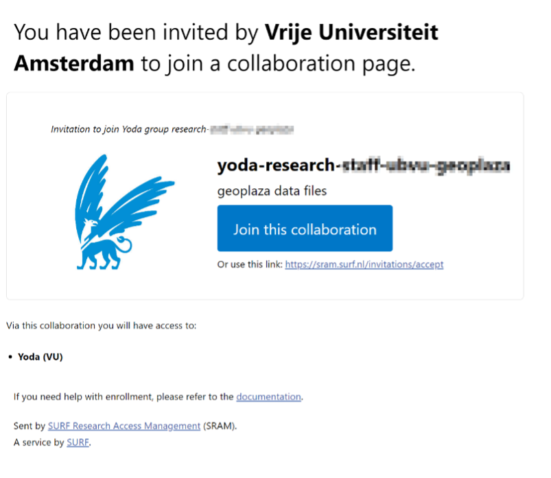 SRAM invitations